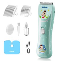 ENSSU Baby Hair Clippers, Quiet Hair Clipper for Kids Children with Sensory - $37.97