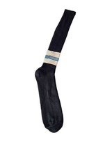 Vintage New Socks Interwoven Black Spoiler Over Calf 2970 Made USA Sz 10-13 image 2