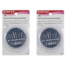 Singer Assorted Hand Needles in Compact, 25-Count 