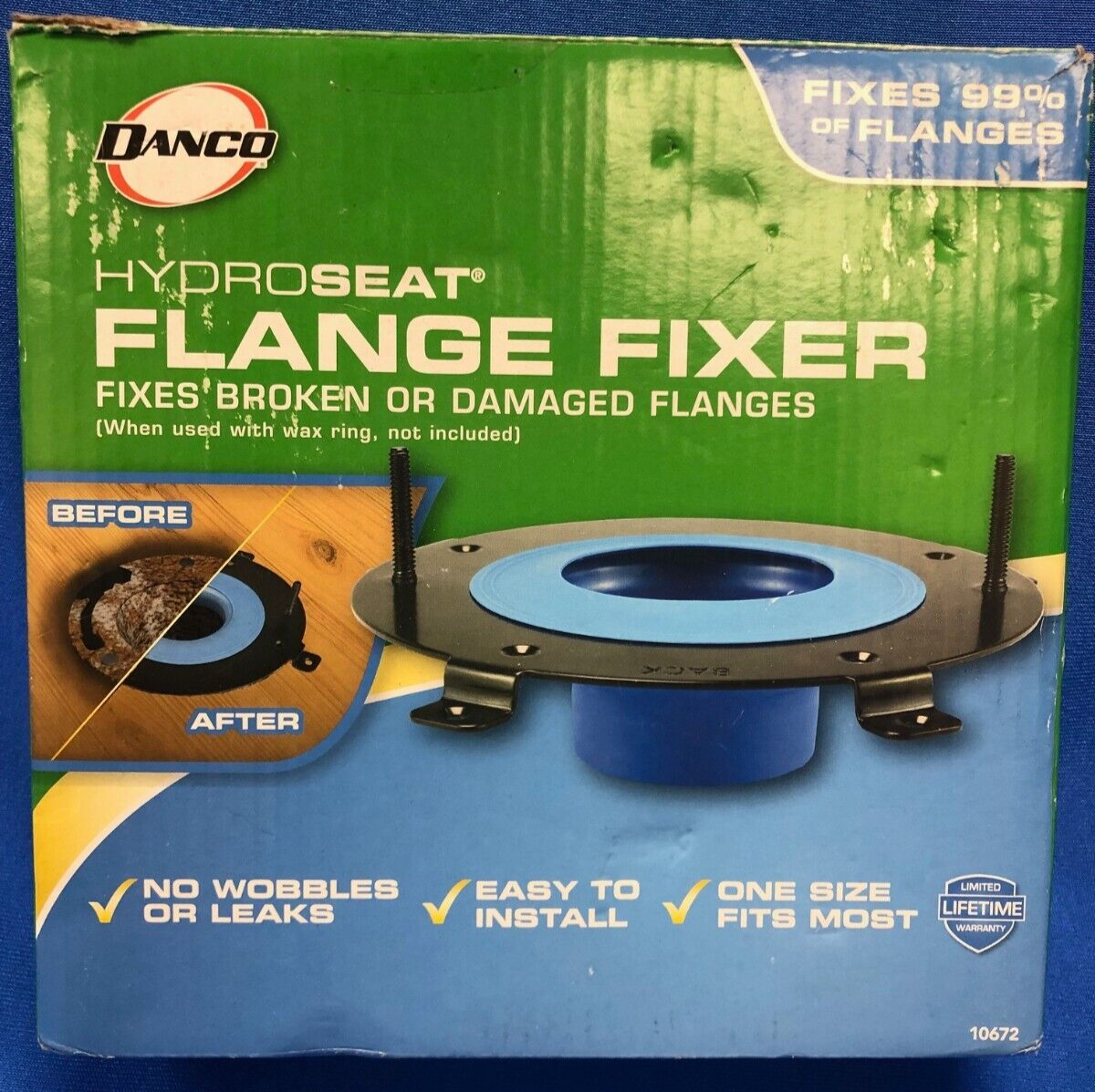 Danco HydroSeat Flange Fixer for broken or and 48 similar items