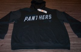 Carolina Panthers Nfl Football Nfl Hooded Hoodie Sweatshirt Xl New w/ Tag - $49.50