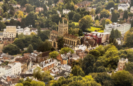 Michael Whitefoot Great Malvern 1000 Piece Puzzle JIG017 Hand Made In UK... - $24.73