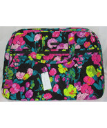 Vera Bradley Women Women&#39;s Grand Traveler Duffel Bag HILO MEADOW pink fl... - $141.65
