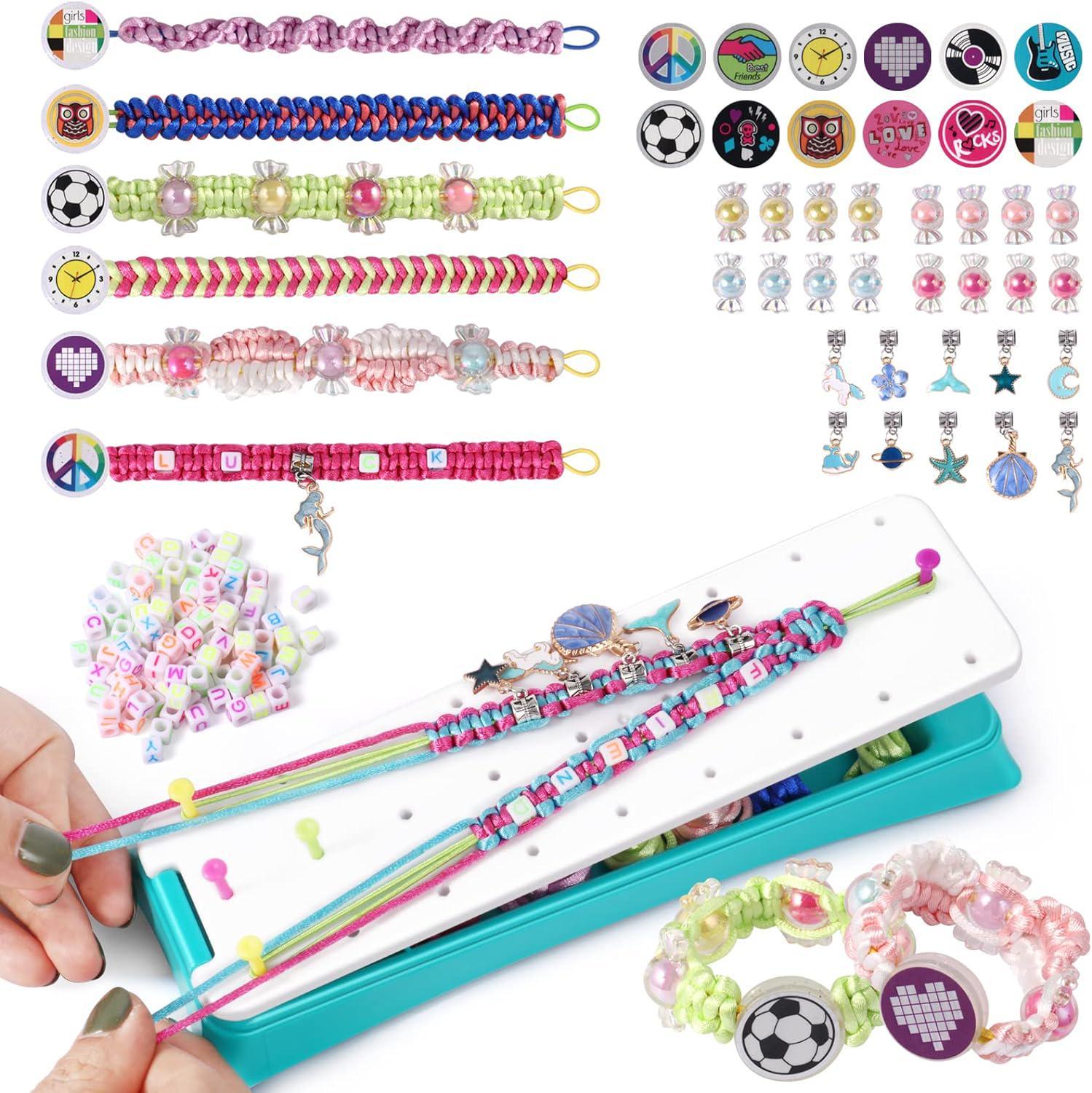 Friendship Bracelet Making Toy Ages 7 8 9 10 11 12 Years Old Girls