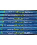 Lot of 7 Preowned Publication Manual of the American Psychological Assoc... - $39.59