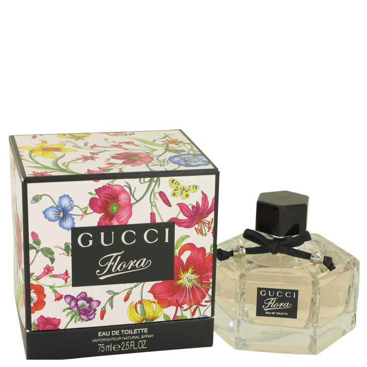 Gucci flora eau de. Gucci Flora Eau de Toilette 75 ml. Gucci Flora 75 ml.