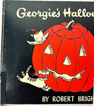 Book georgies halloween rare vintage thumb200