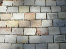 24 Paver Molds 4x6x1.5" for Cobblestone Garden Path- BOGO IF PAYING FOR SHIPPING image 3