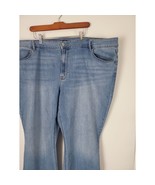 Old Navy Kicker Boot Cut Jeans 26 Short Womens Plus Size High Rise Mediu... - $20.00