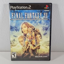 Final Fantasy XII PS2 Video Game Role Playing 2006 PlayStation Rated T - $7.88