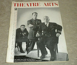 Theatre Arts Magazine 1954 Henry Fonda Caine Mutiny; Paul Newman in Picn... - $9.99