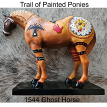 Painted Ponies Ghost Horse #1544 Artist Bill Miller Pre-Loved With Original Box image 2