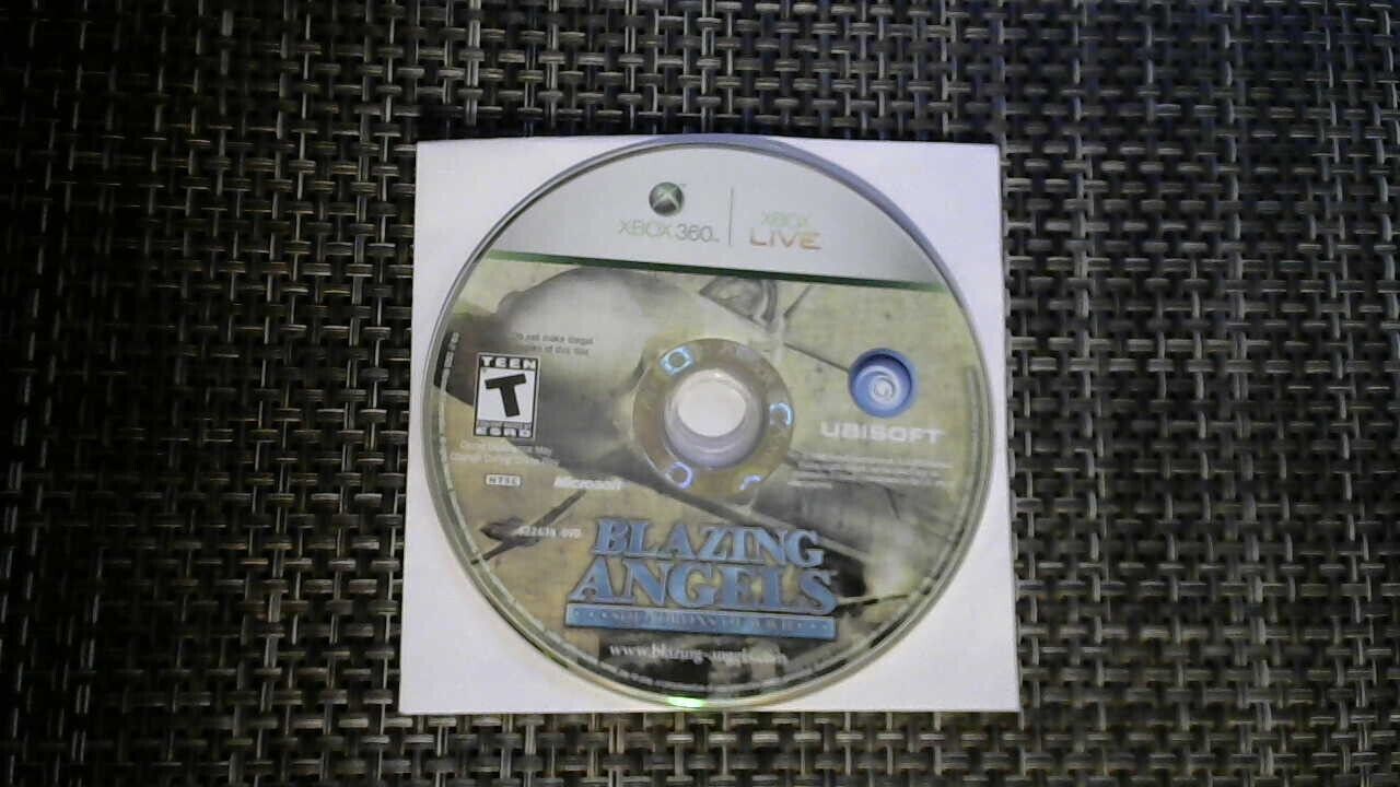 Blazing Angels: Squadrons of WWII (Microsoft Xbox 360, 2006) - $9.49