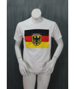 Vintage Graphic T-shirt - Germany Coat of Arms and Flag - Men&#39;s Large - $49.00
