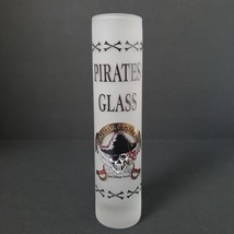 Walt Disney World Pirates of the Caribbean Pirates Glass Frosted Shot Glass - $18.00