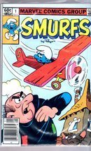 Marvel Comic books - Smurfs #1 - $2.90