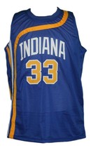 Larry Cannon #33 Indiana Basketball Jersey Sewn Blue Any Size image 1