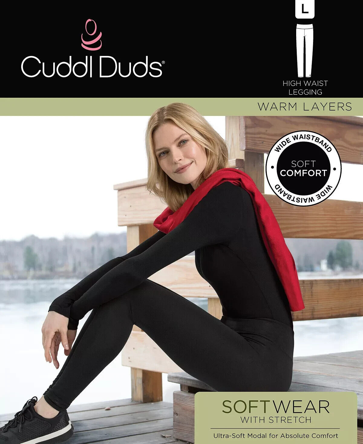 Cuddl Duds Softwear Stretch High Waist and 39 similar items