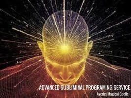  Advanced Subliminal Programing Service - $120.00