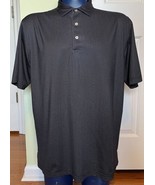Peter Millar Summer Comfort Golf Shirt Polo Micro Polka Dot Men&#39;s LARGE ... - $24.72