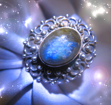 HAUNTED RING MASTER OF MANIFESTING HYPNOTIC POWER OOAK  SECRET COLLECT M... - $253.77