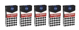 Fazer 5 X 40g Salmiakki Finland - $17.81