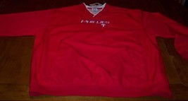 Philadelphia Phillies Mlb Stitched Jacket Xl New - $39.60