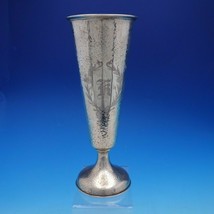 Arts and Crafts by William Wise & Son Sterling Silver Vintage Vase (#4397) - $800.91