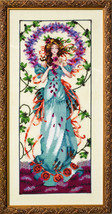SALE! Complete Xstitch kit &quot;BLOSSOM GODDESS MD146&quot; by Mirabilia - $56.42+