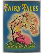 Fairy Tales by Katharine Gibson 1945 Whitman HC/DJ - $19.99
