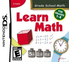 Learn Math - Nintendo DS [video game] - $11.83