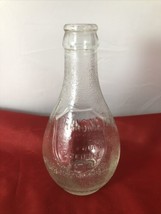 VTG Orangina Soda 24cl Soda Pop Bottle Glass Raised Letter Embossed 64 - $29.99