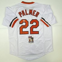 FRAMED Autographed/Signed JIM PALMER 33x42 Baltimore Orange Jersey JSA COA  Auto