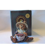 Boyds Bears &amp; Friends Figurine &quot;Ada Mae...Cherries Jubilee&quot; Parade of Gi... - $14.99