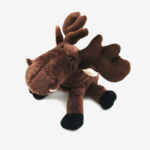 Ganz Webkinz Moose HM375 No Code Collectable Clean Plush Stuffed Animal Toy - $9.46