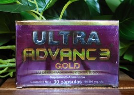 Ultra Advanc3 Gold - Hierbas de uso tradicional contra el Dolor 100% Ori... - $20.78