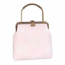 Retro Style Wallet Pink Bag Lace Design Handbag Women's Coin Purse Great Gift