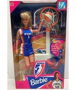 WNBA Basketball Blonde Barbie Doll by Mattel - $32.99