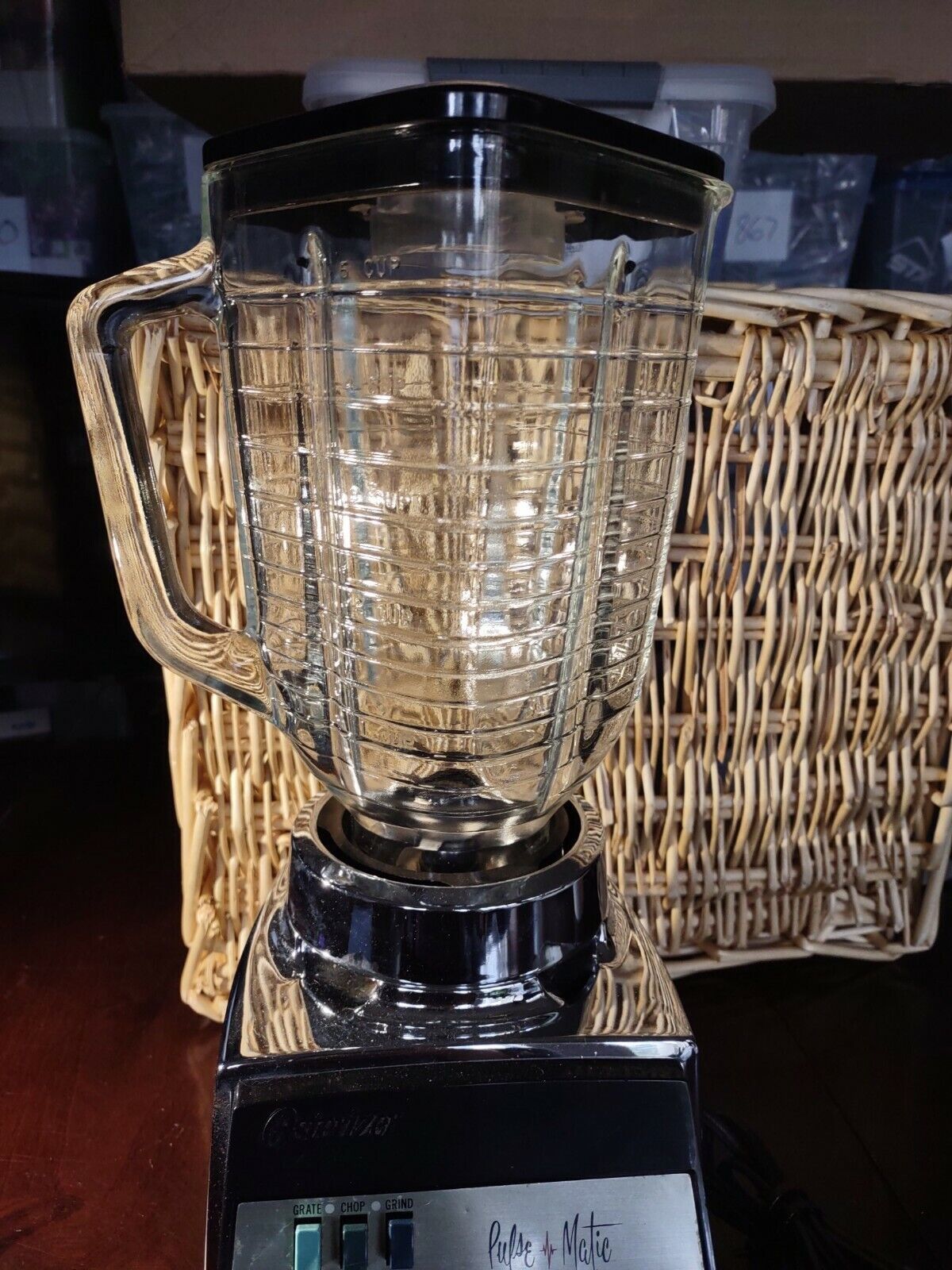 Osterizer Pulse Matic Blender Vintage Works Kitchen & Home
