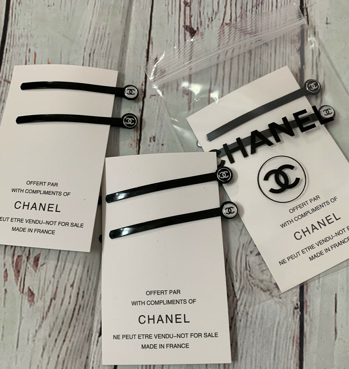 CHANEL Hair Barrettes for Women for sale