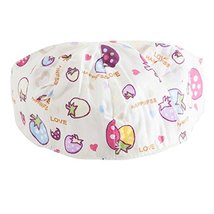 Hat Summer Baby Hat Scarf Breathable Sun-resistant Comfy Beach Cap Empty Top image 2