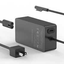 Surface Pro Charger For Microsoft Surface Pro 9, 8, 7+, 7, 6, 5, 4, X, Windows S - $54.99