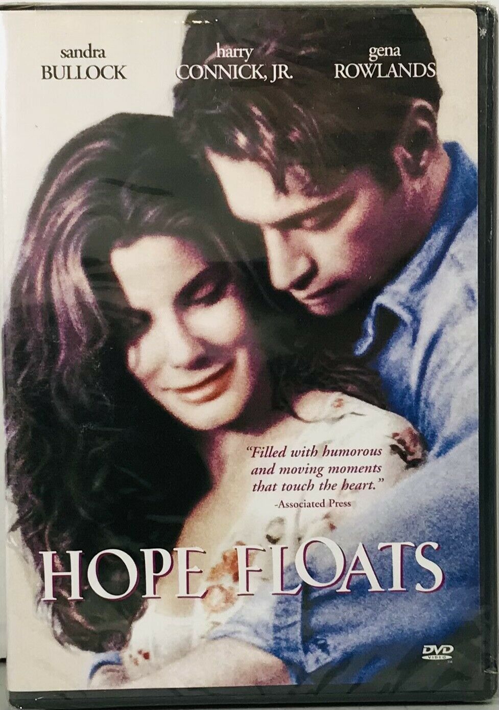 Hope Floats Starring Sandra Bullock and Harry Connick, Jr. with Bonus Features DVDs & Bluray
