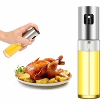 GMISUN Oil Sprayer for Cooking, 2 Pack Olive Oil Spray Bottle, 10oz  Food-Grade Plastic Oil Spritzer Mister, Refillable Oil Dispenser Bottle for  Salad