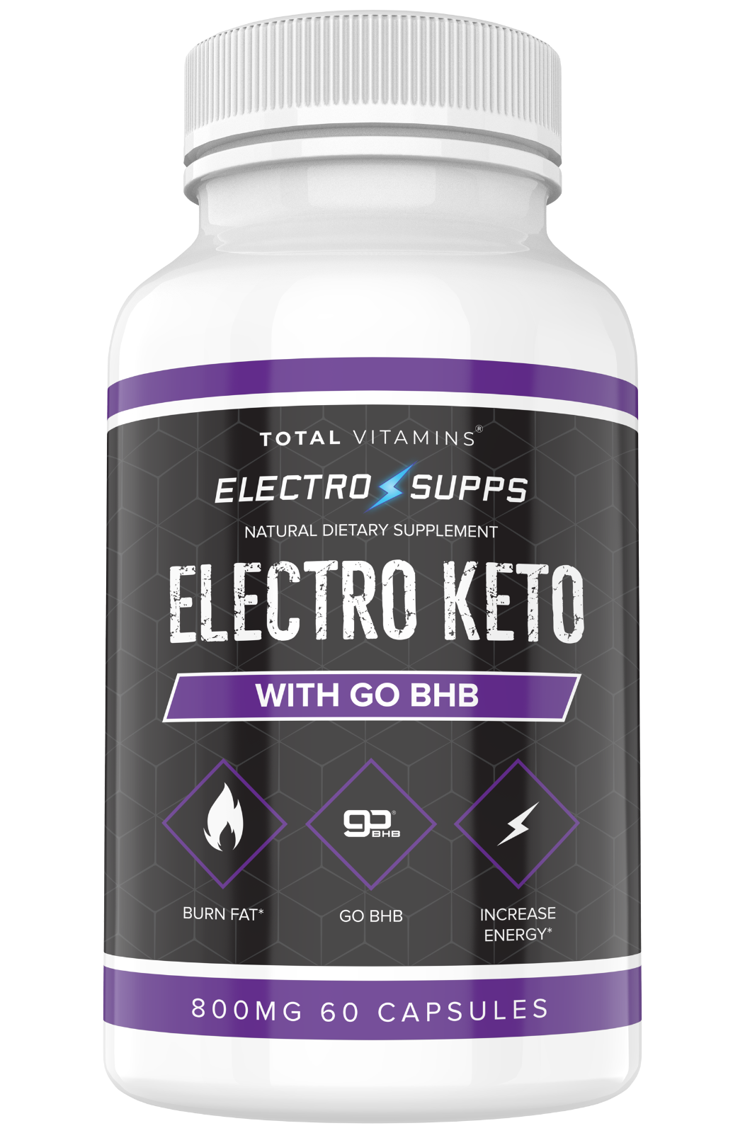 Electro Keto Pills Burn Fat Increase Energy Advanced - $23.00