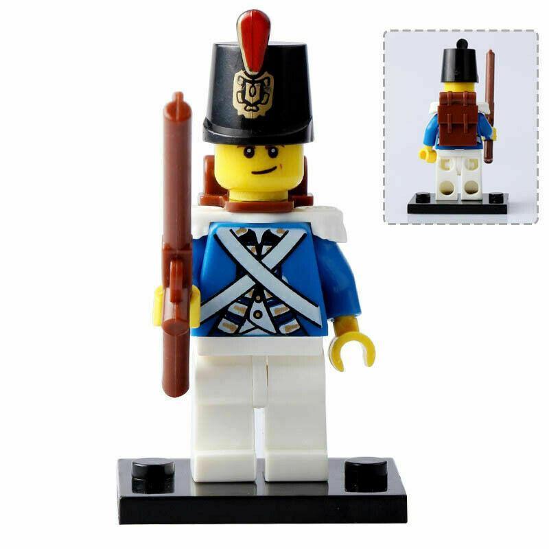 8pcs/set American Revolutionary War Redcoats Royal Navy Marine Corps ...