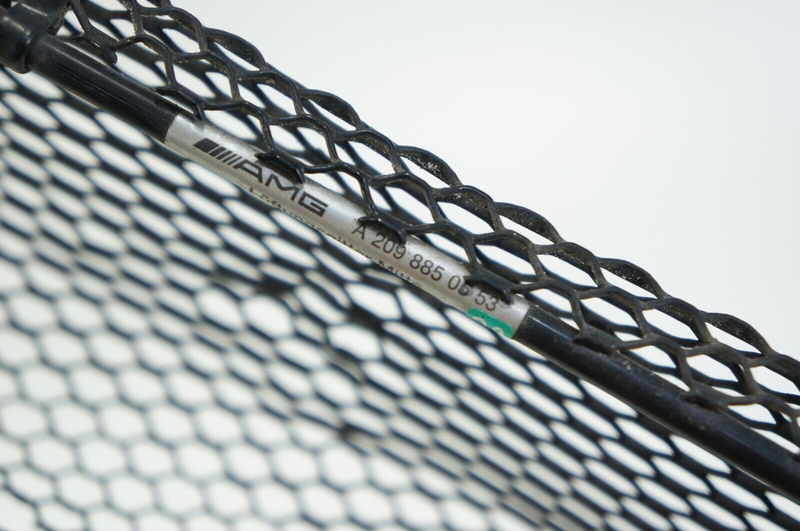 OEM mercedes clk55 clk500 AMG center bumper lower mesh grill grille