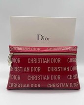 Christian Dior Neuheit Nieten Tasche Rot 12cm x19cm Rot Gold - $70.51