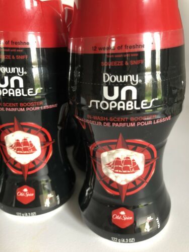 6 Bottles Downy UnStopables OLD SPICE Scent and 50 similar items