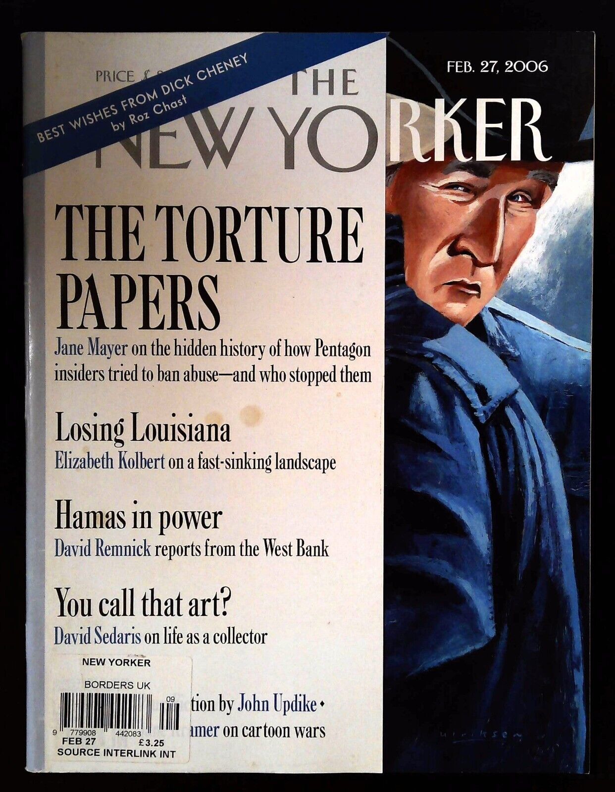 The New Yorker Magazine February 27 2006 and similar items